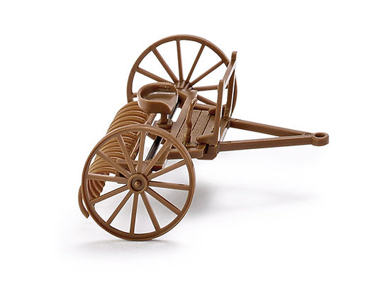 Brány ťahane k záprahu - hnedé